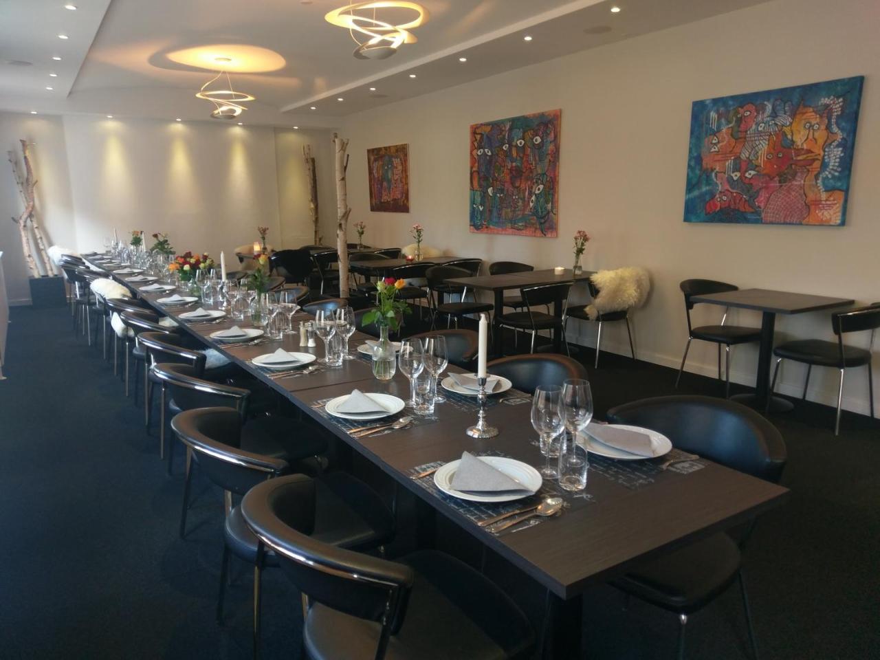 Kanns Hotel Åkirkeby Екстериор снимка
